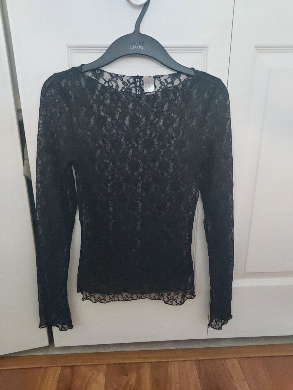 H&M  black top